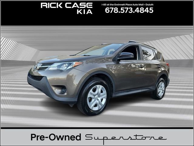 Used 2015 Toyota RAV4 LE