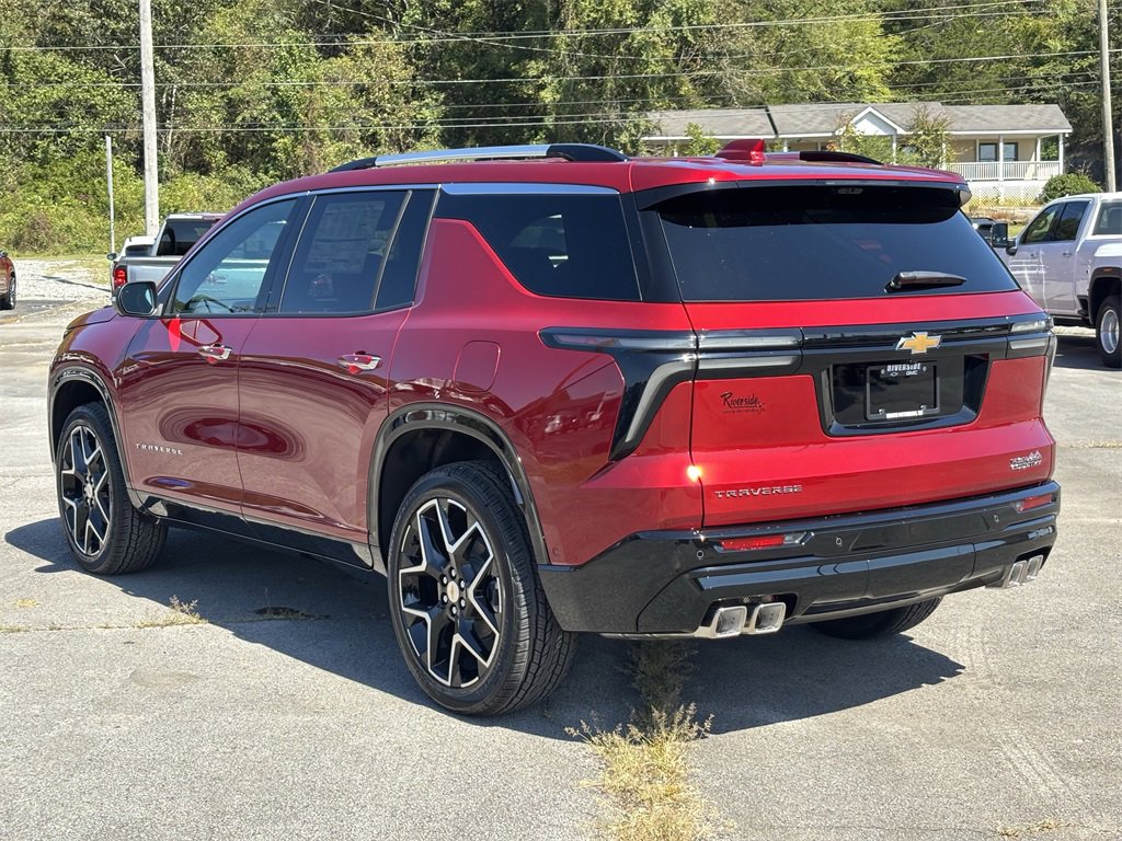 New 2026 Chevrolet Traverse High Country w/ LPO, Floor Liner Package image 6