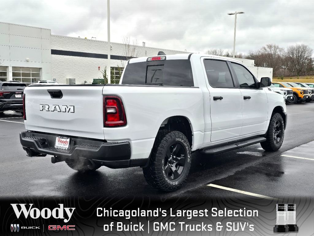 Used 2025 RAM 1500 Classic Warlock image 8