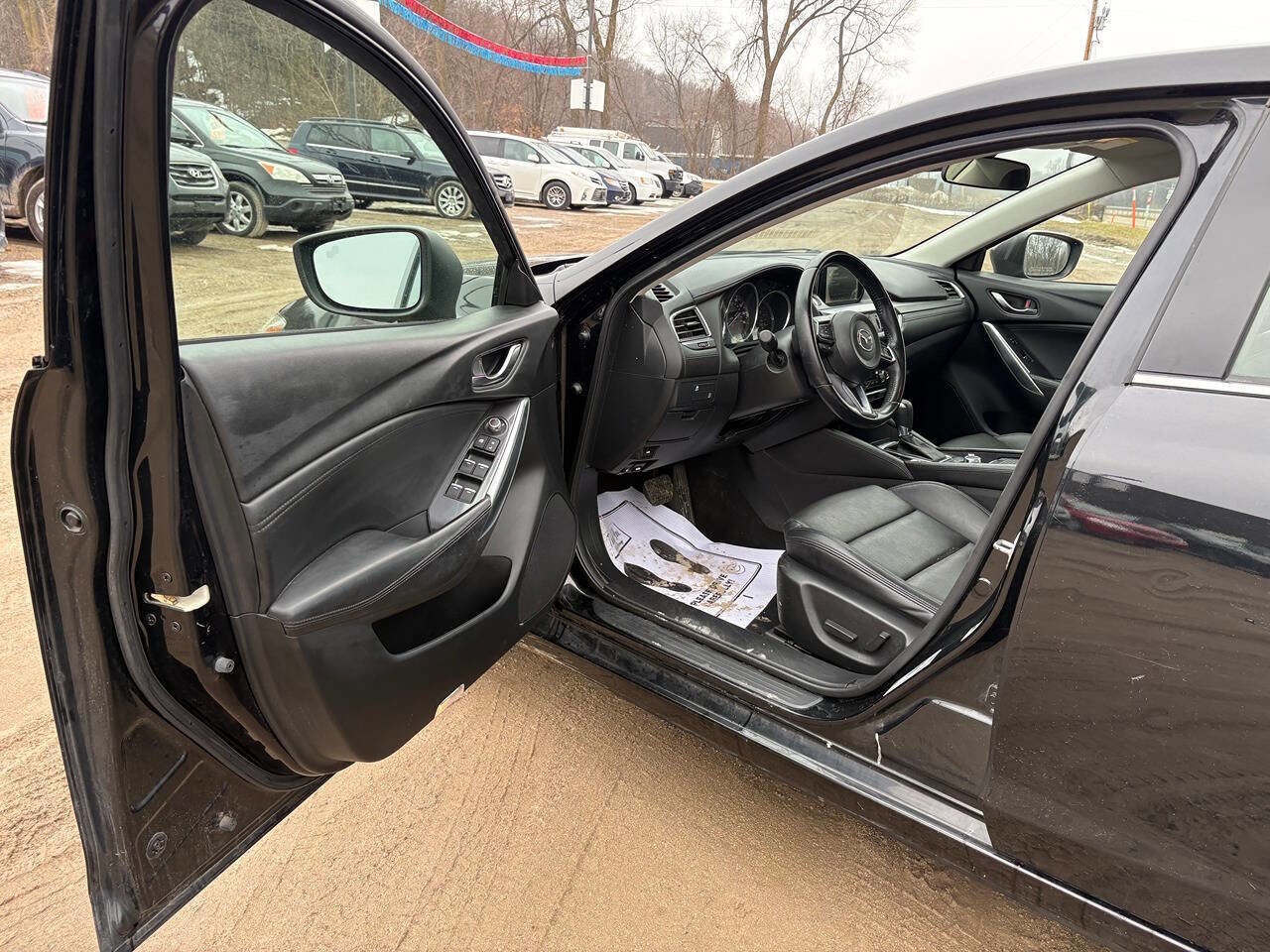 Used 2017 MAZDA MAZDA6 Touring image 7