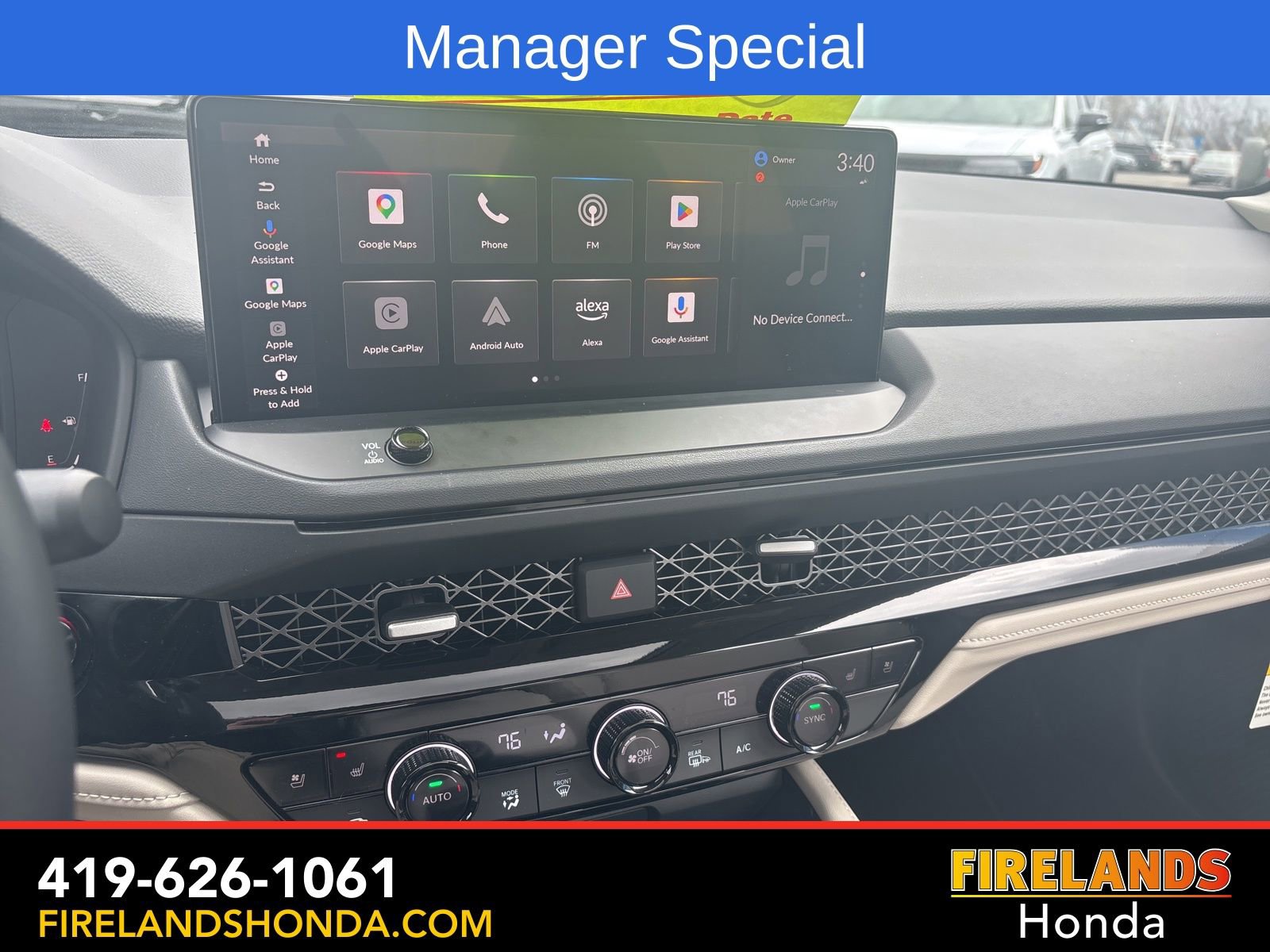 New 2026 Honda Accord Touring image 19