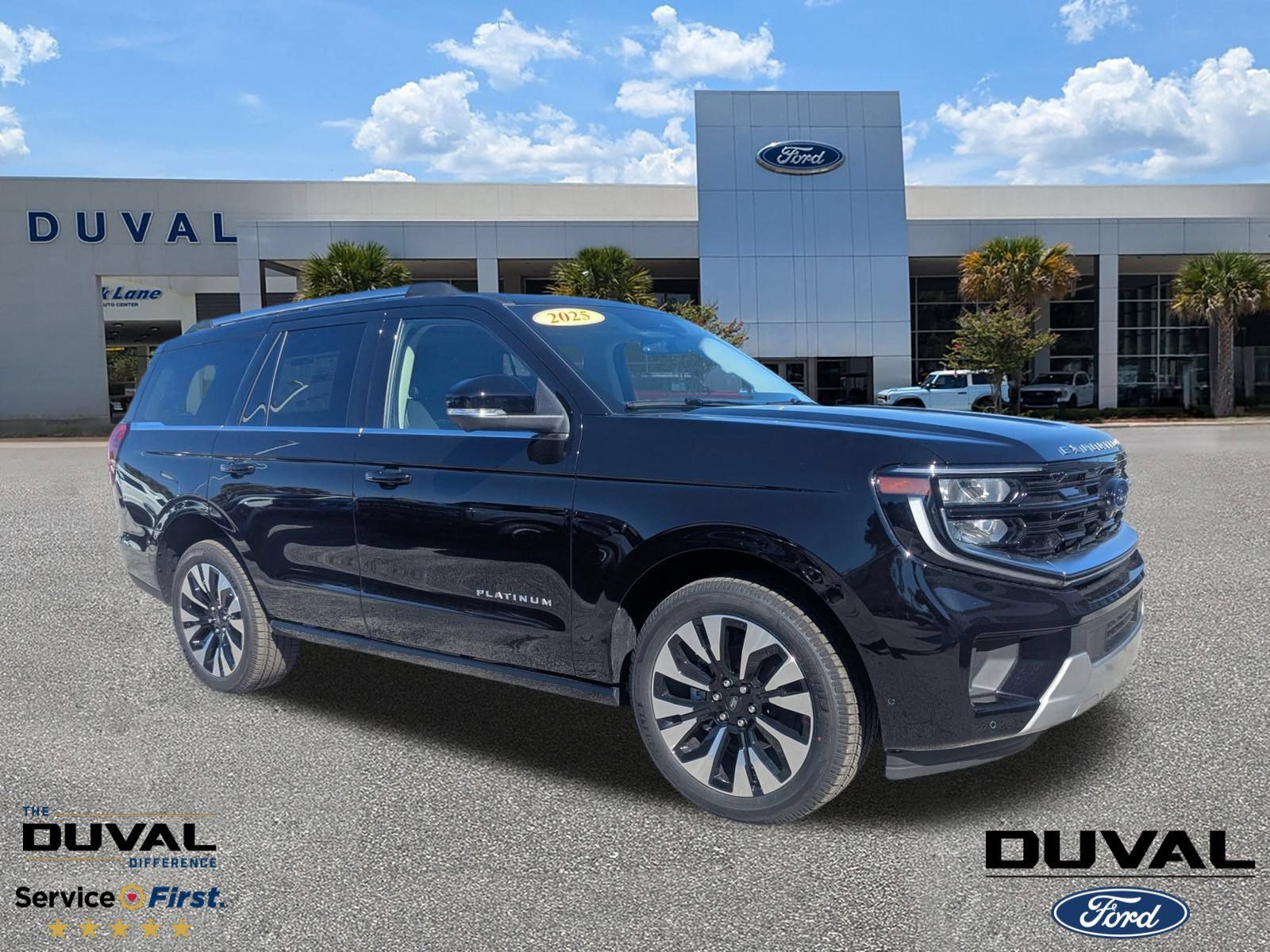New 2025 Ford Expedition Platinum w/ Driver's Package