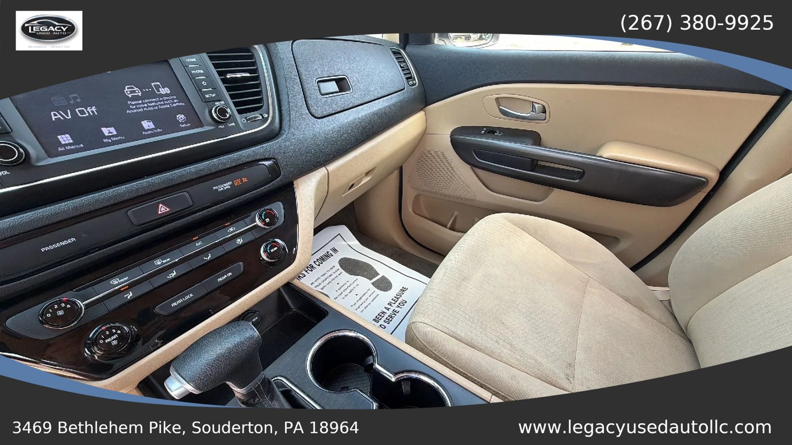 Used 2019 Kia Sedona LX FWD image 37