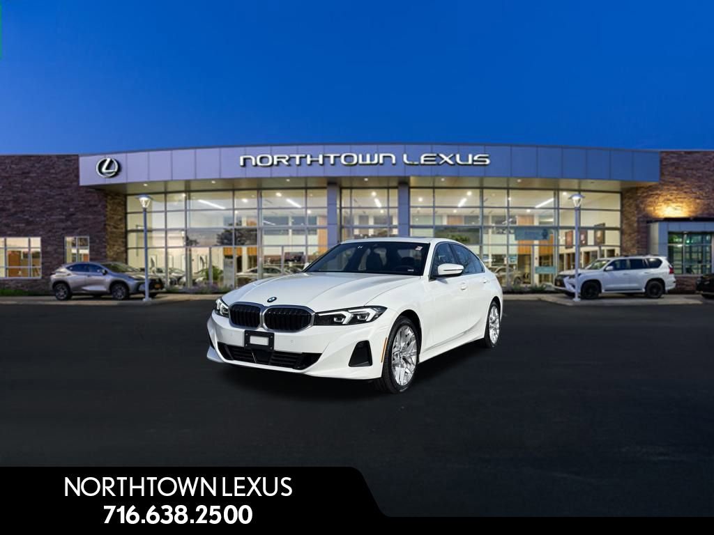 Used 2025 BMW 330i xDrive Sedan