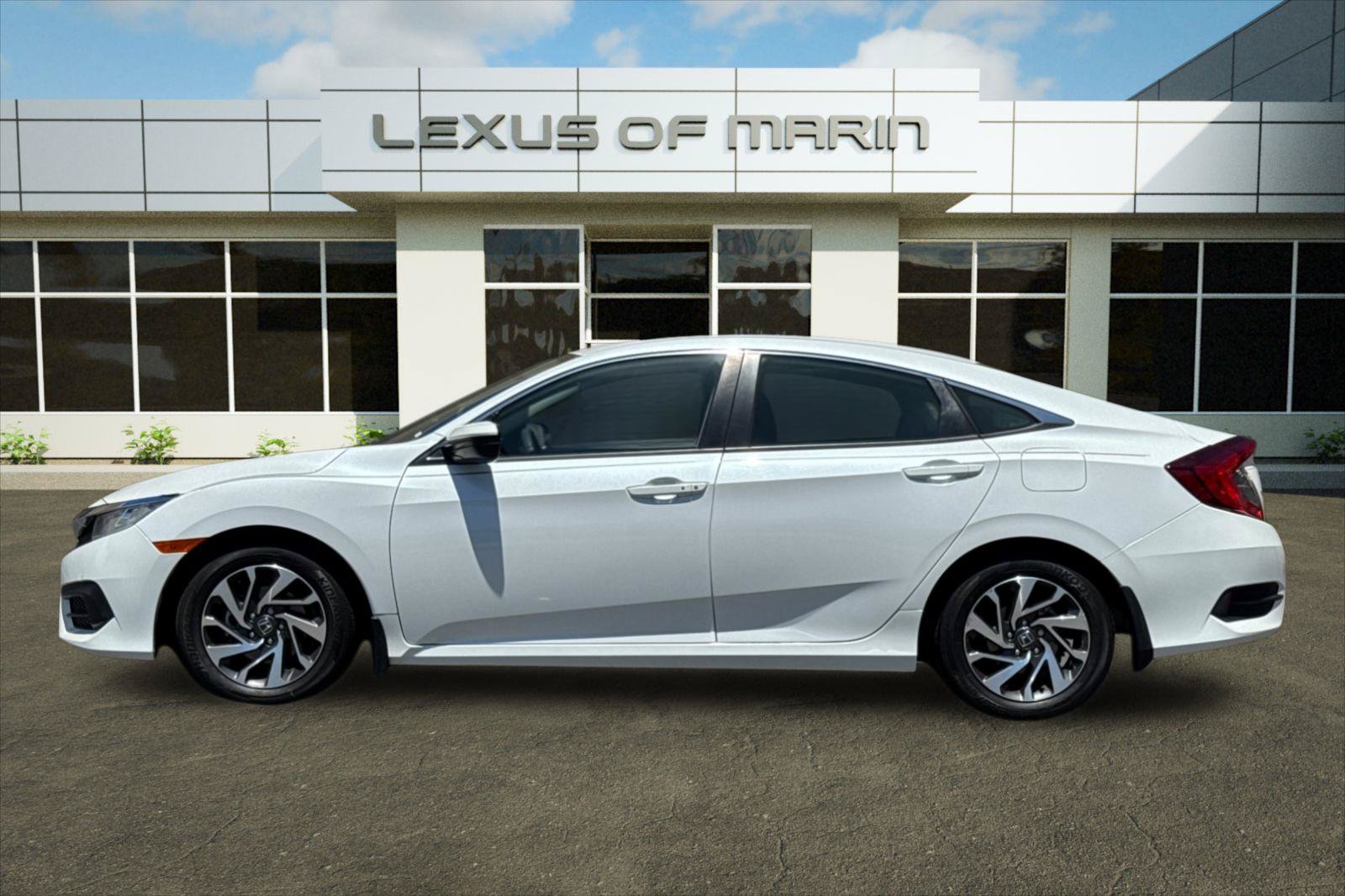 Used 2016 Honda Civic EX image 2
