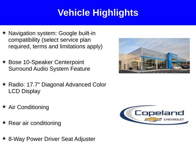 New 2026 Chevrolet Tahoe Premier w/ Sun And Tow Package AWD/4WD image 3