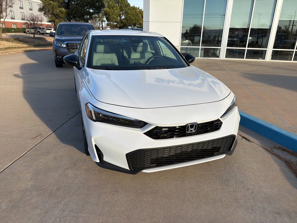 New 2026 Honda Civic Sport Touring image 2