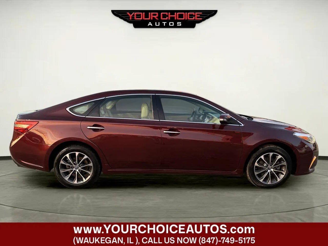 Used 2017 Toyota Avalon XLE Premium FWD image 6
