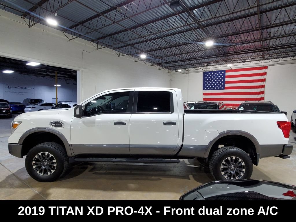Used 2019 Nissan Titan PRO-4X AWD/4WD image 12