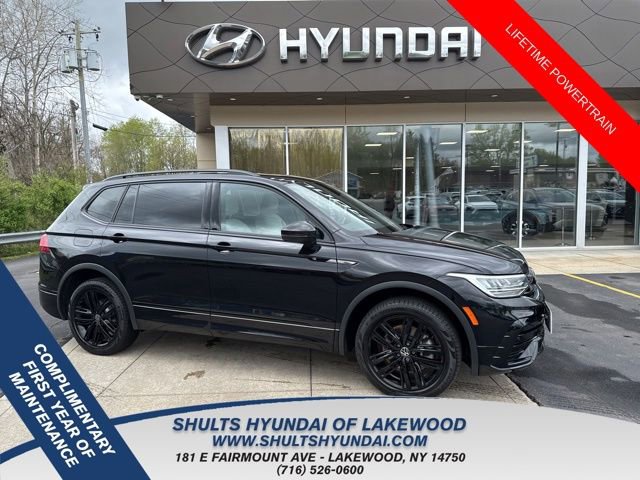 Used 2022 Volkswagen Tiguan SE R-Line