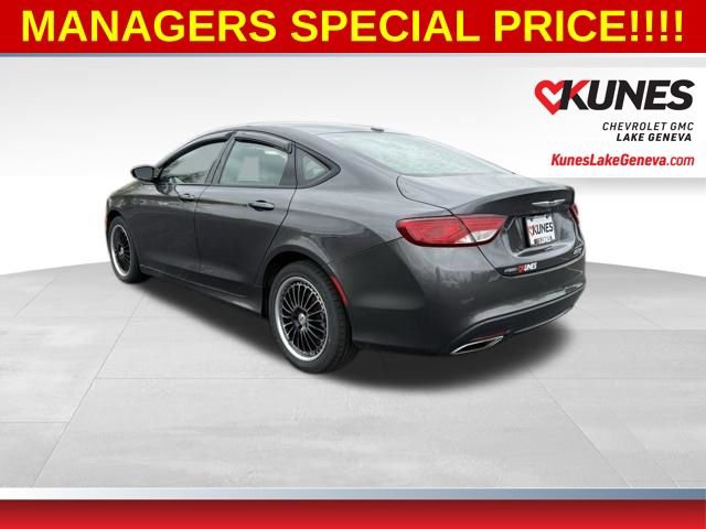 Used 2016 Chrysler 200 S AWD/4WD image 8