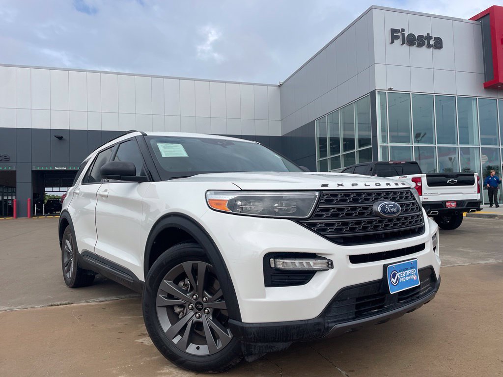 Used 2021 Ford Explorer XLT w/ Equipment Group 202A RWD 360° Tour