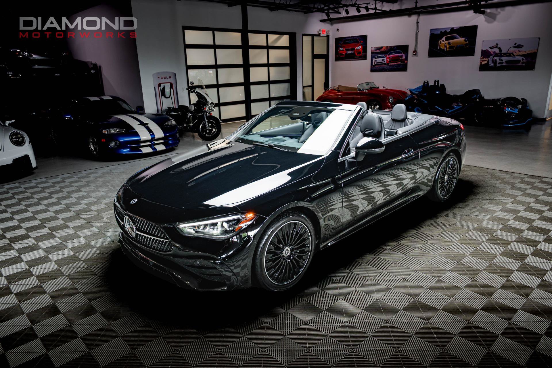 Used 2025 Mercedes-Benz CLE 300 4MATIC Cabriolet image 3
