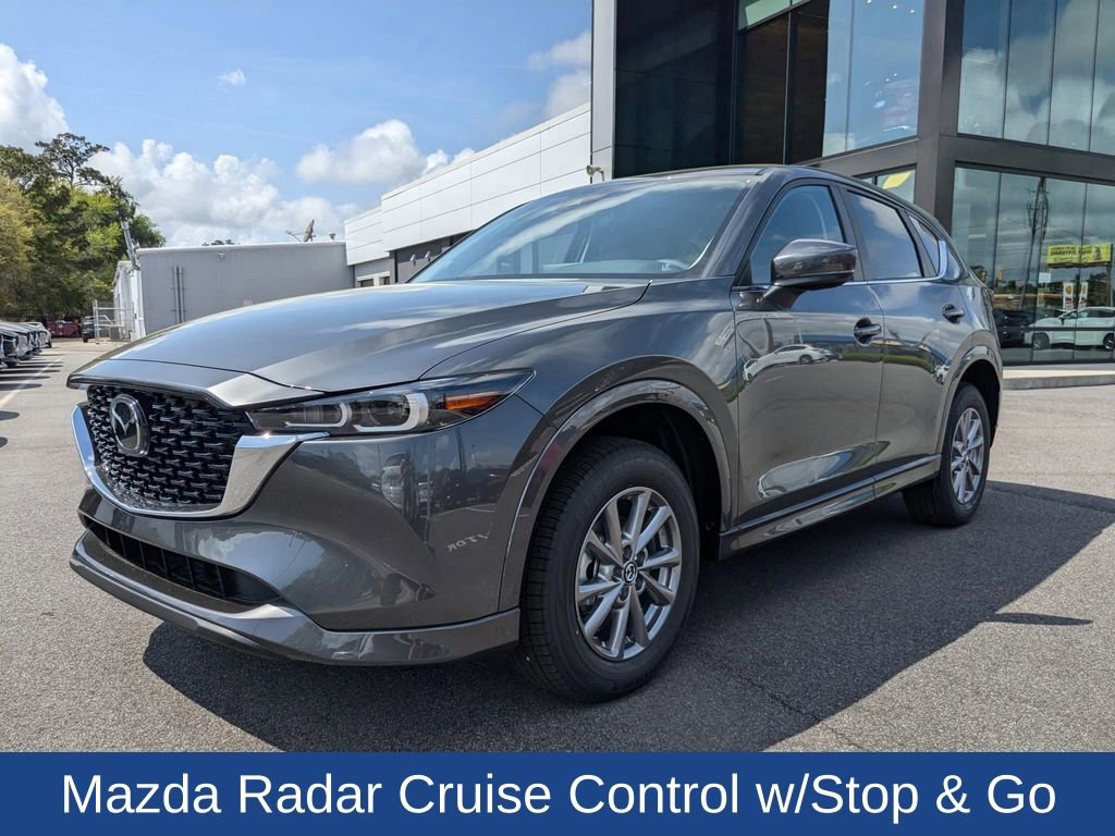 Certified 2025 MAZDA CX-5 AWD 2.5 S w/ Select Package image 5