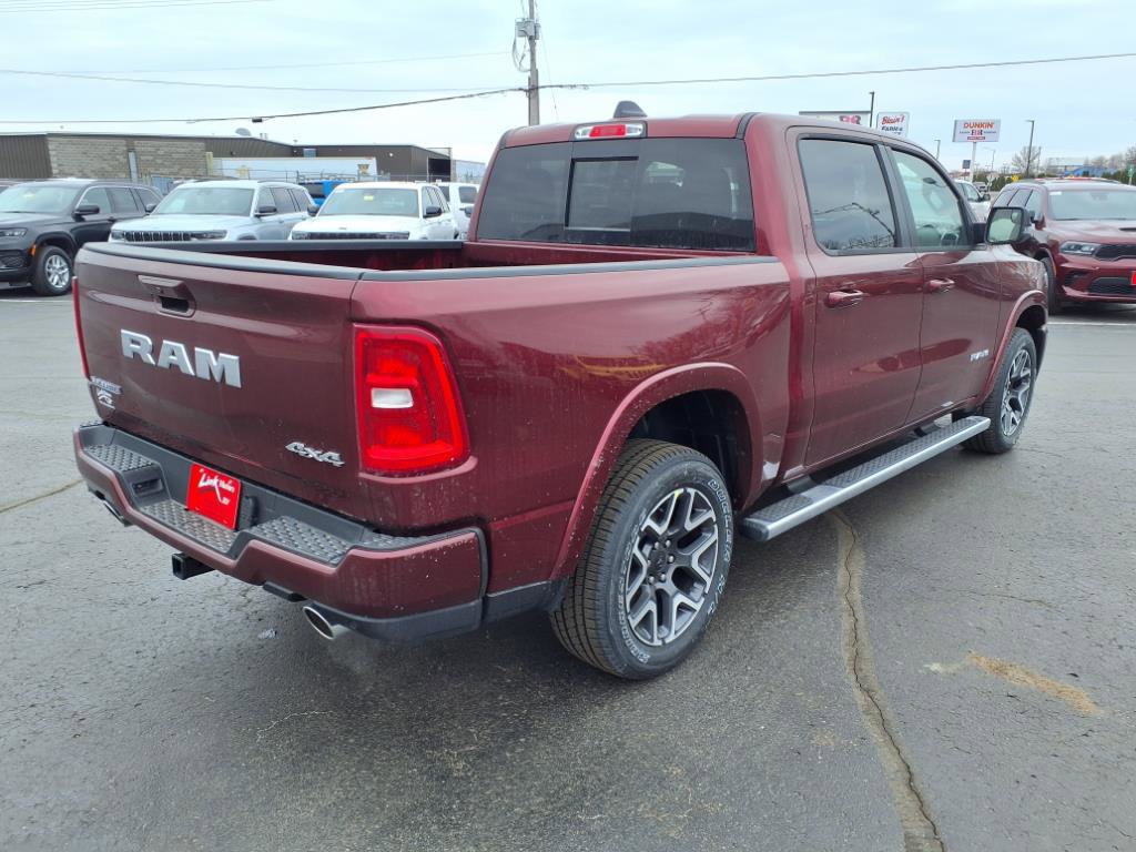 New 2025 RAM 1500 Laramie w/ Sport Appearance Package image 2