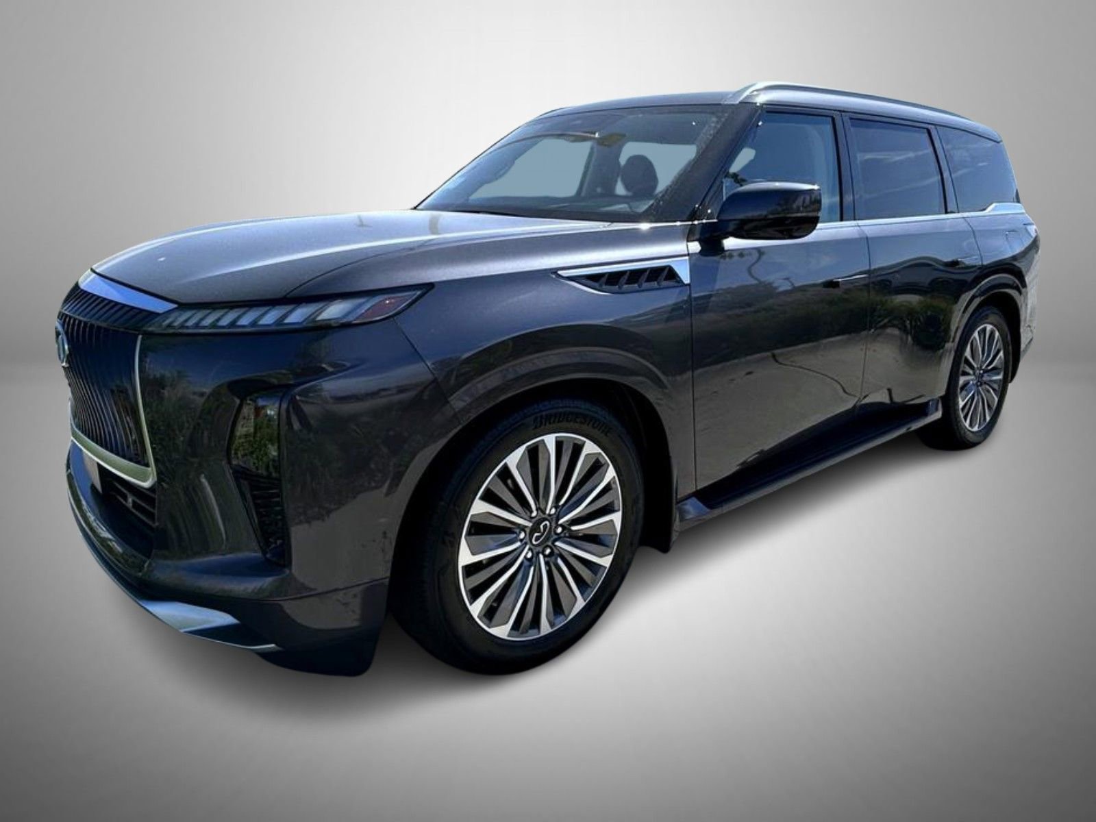 New 2026 INFINITI QX80 Luxe