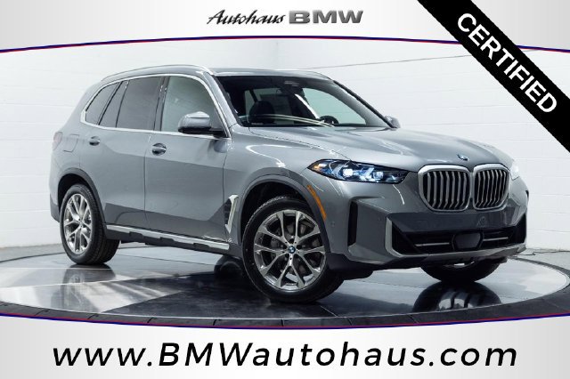 Certified 2026 BMW X5 xDrive40i w/ Premium Package AWD/4WD image 1