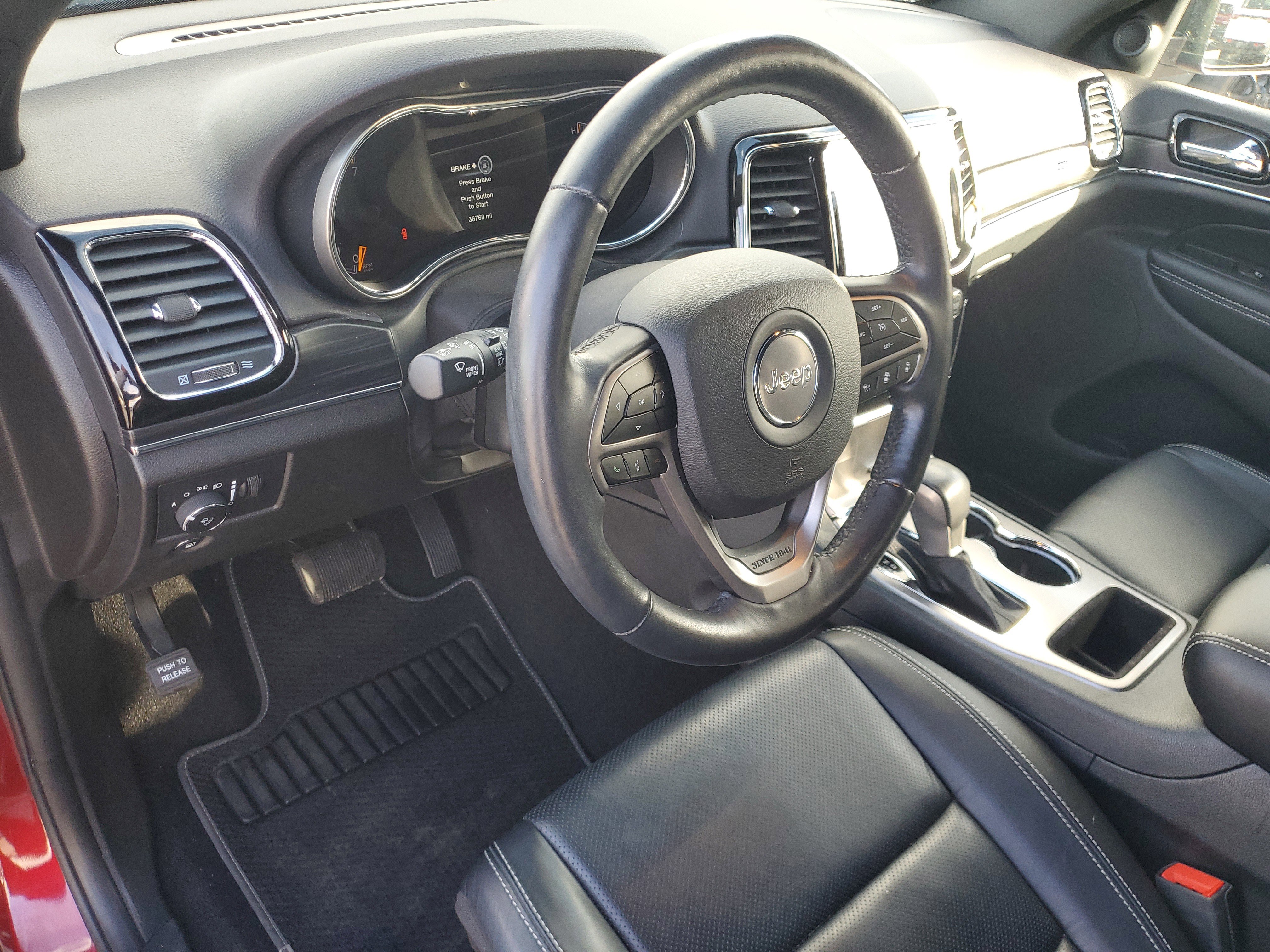 Used 2021 Jeep Grand Cherokee Limited w/ Quick Order Package 28K 80th image 12