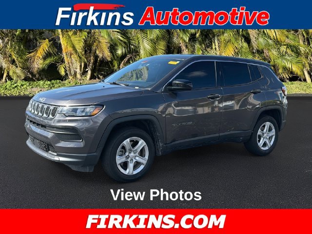 Used 2023 Jeep Compass Sport AWD/4WD image 1