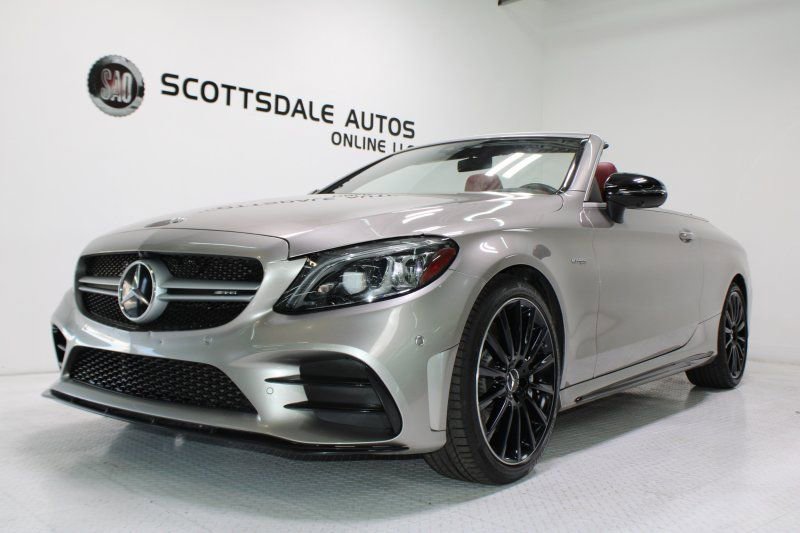 Used 2019 Mercedes-Benz C 43 AMG 4MATIC Cabriolet