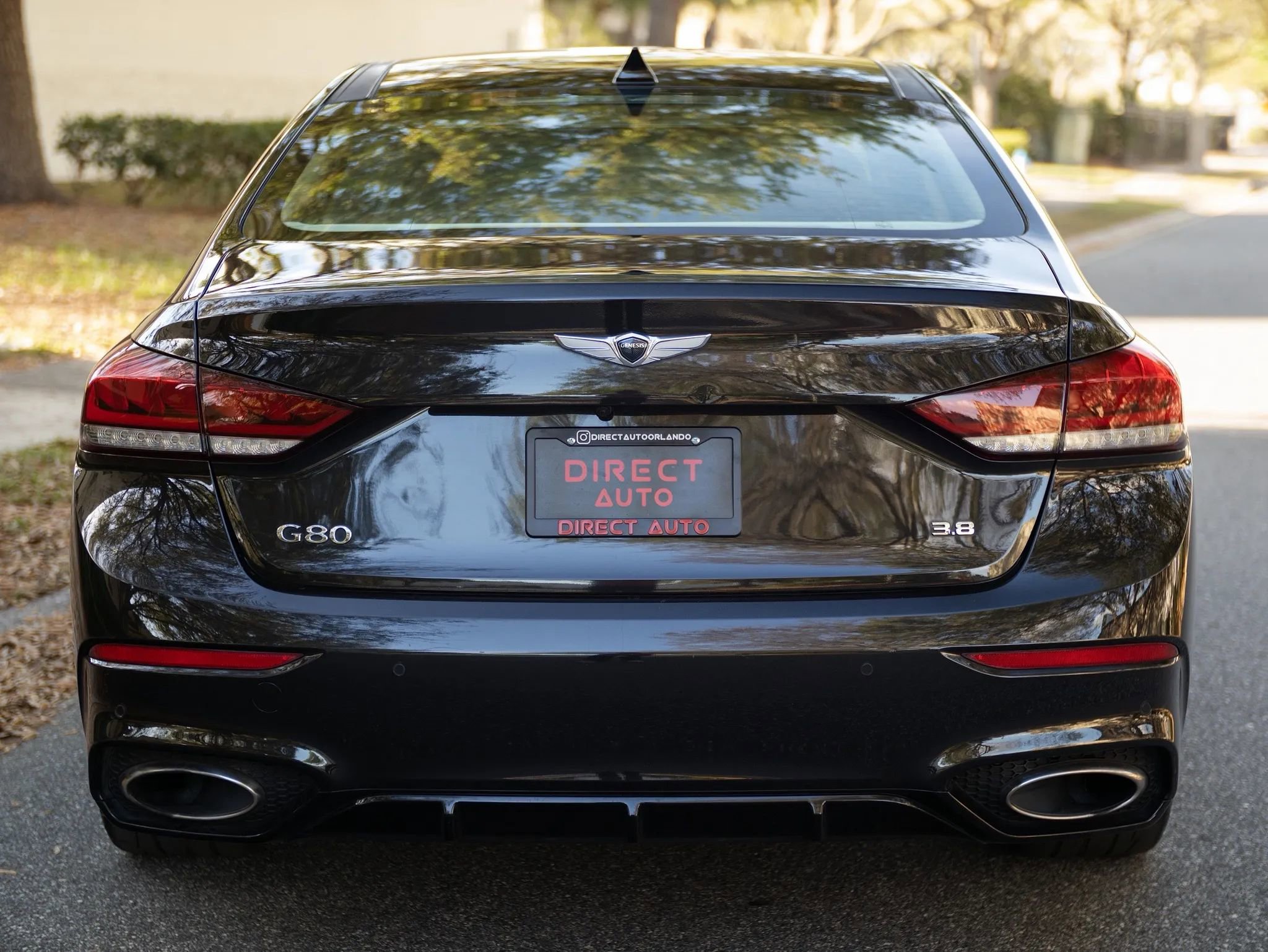 Used 2019 Genesis G80 3.8 w/ Sport Package 02 image 12