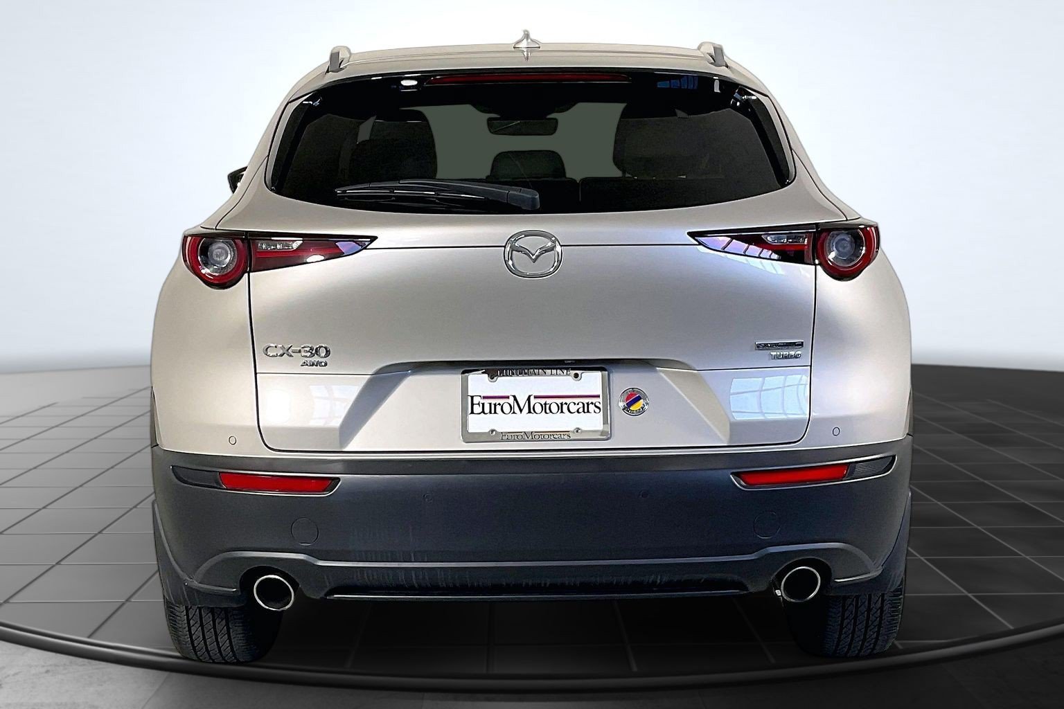 Used 2024 MAZDA CX-30 2.5 Turbo w/ Premium Plus Pkg AWD/4WD image 4