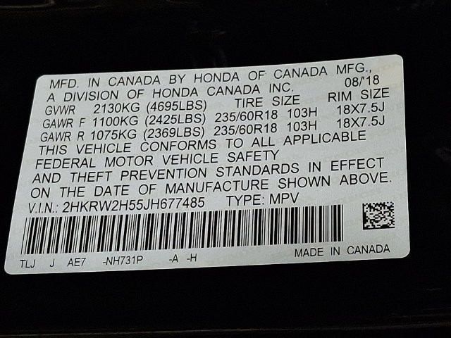 Used 2018 Honda CR-V EX image 28