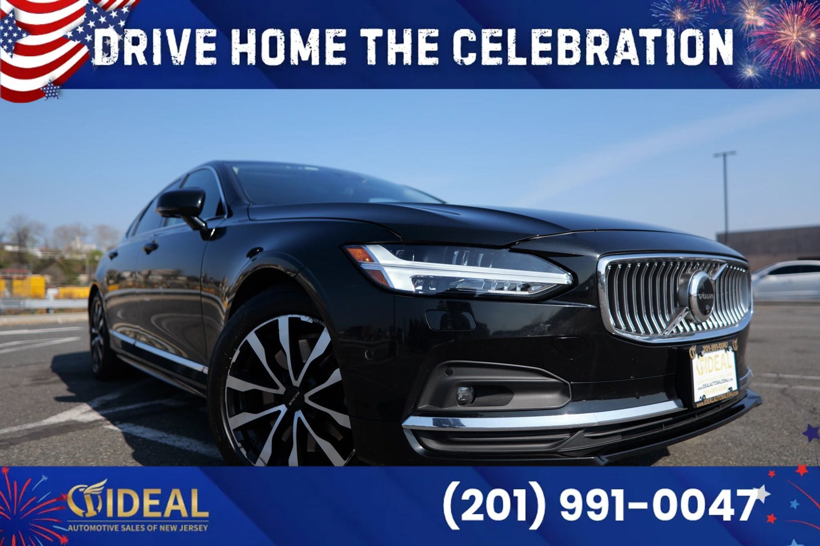 Used 2023 Volvo S90 B6 Plus AWD/4WD image 1