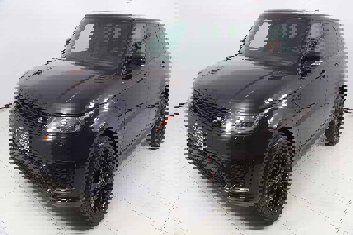 Used 2022 Land Rover Range Rover Sport HST image 23