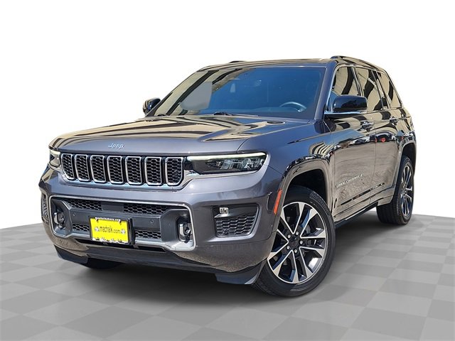Used 2022 Jeep Grand Cherokee Overland