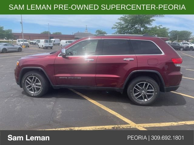 Used 2017 Jeep Grand Cherokee Limited AWD/4WD image 7