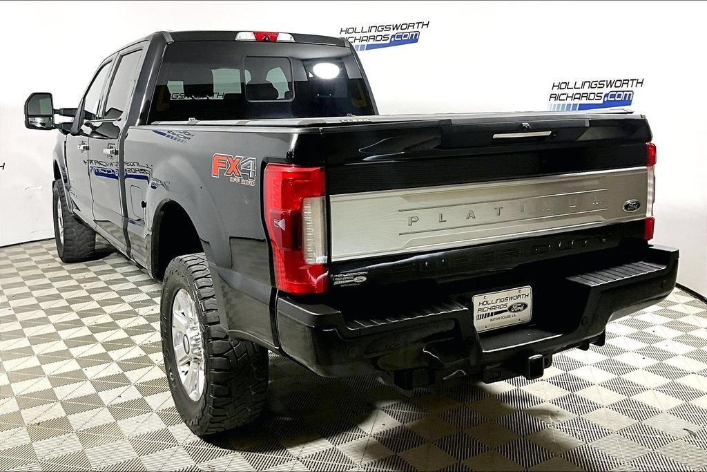 Used 2018 Ford F250 Platinum w/ Platinum Ultimate Package AWD/4WD image 8