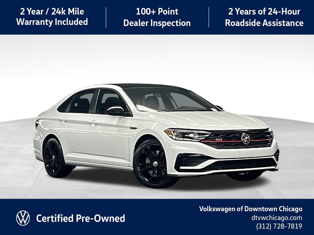 Used 2020 Volkswagen Jetta GLI Autobahn w/ GLI Autobahn Black Package FWD image 1