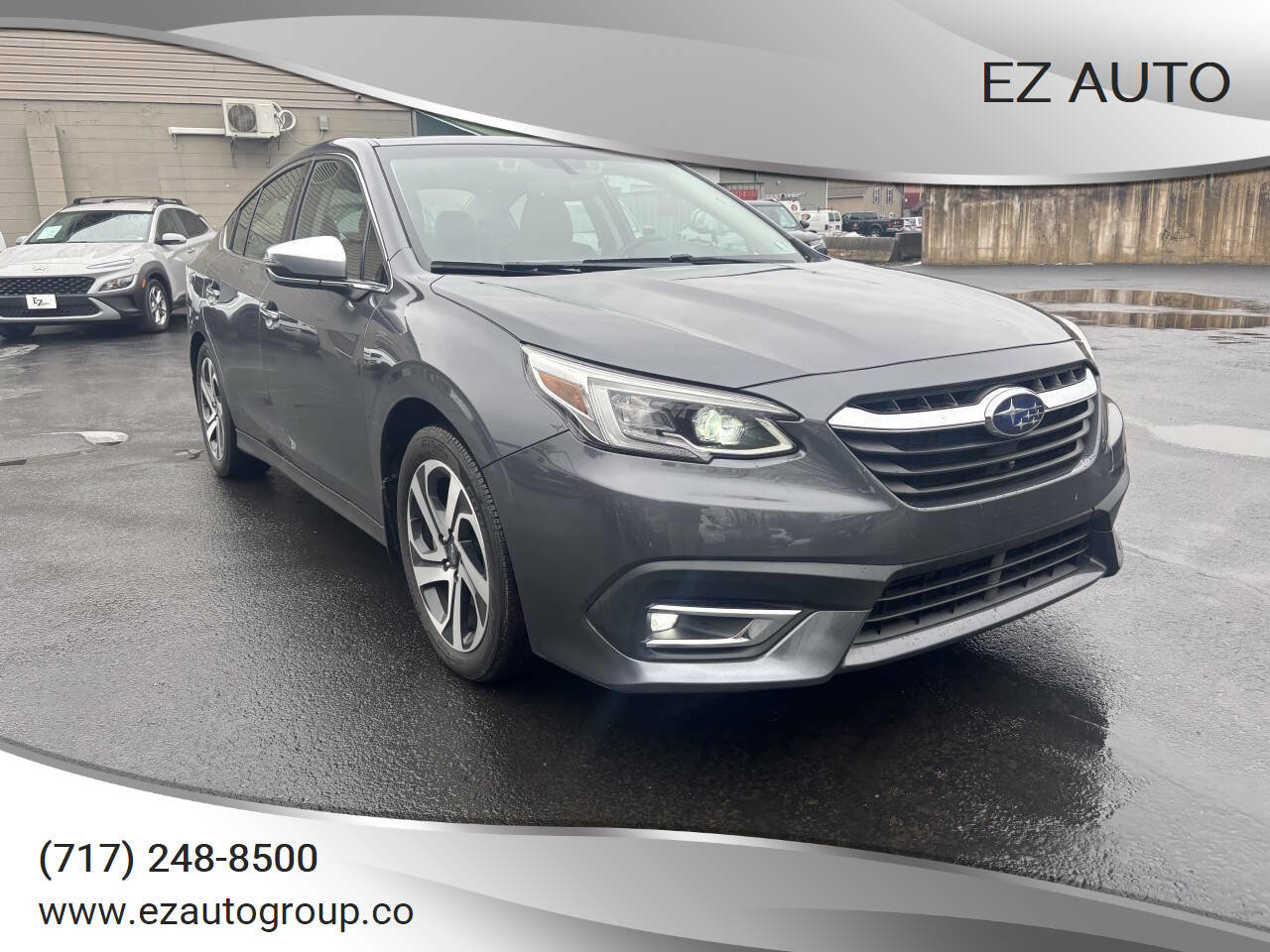 Used 2021 Subaru Legacy Touring XT w/ Popular Package #2 AWD/4WD image 1