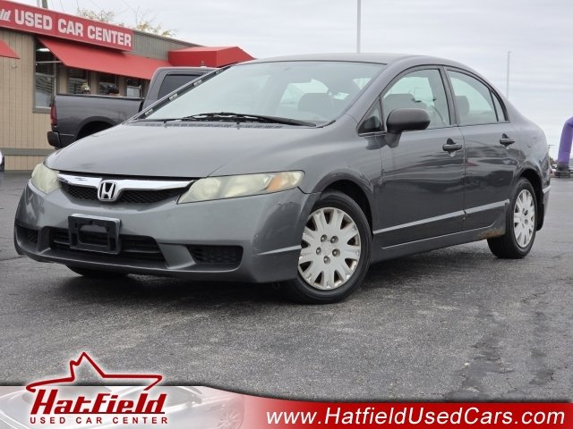 Used 2009 Honda Civic DX-VP