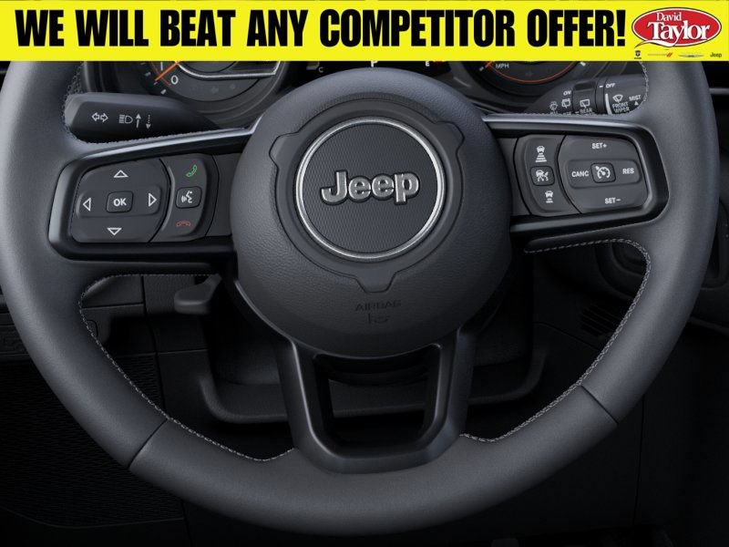 New 2026 Jeep Wrangler Unlimited Rubicon w/ Safety Group AWD/4WD image 20