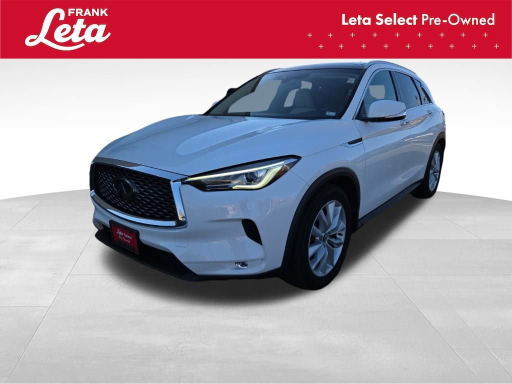Used 2019 INFINITI QX50 Luxe w/ Cargo Package image 1