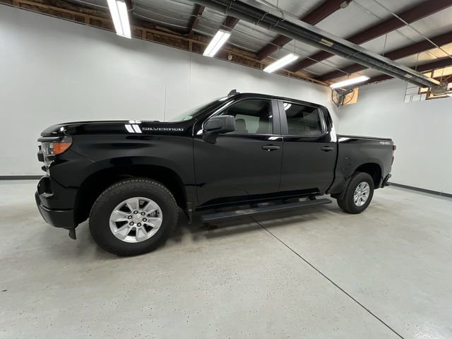 Certified 2025 Chevrolet Silverado 1500 W/T w/ WT Value Package image 5