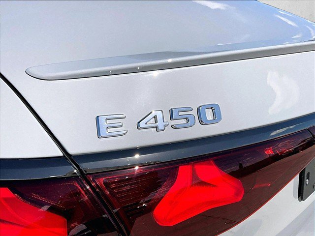 New 2027 Mercedes-Benz E 450 4MATIC Sedan image 28