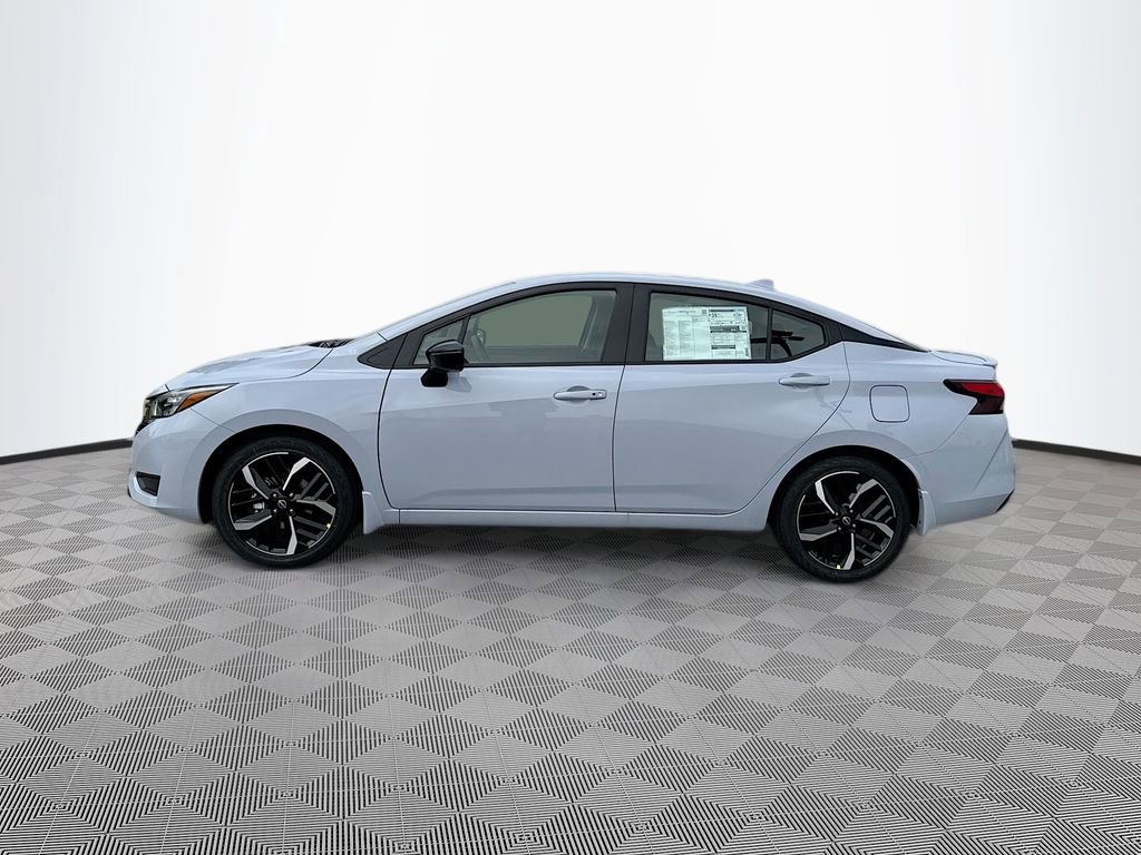 Used 2025 Nissan Versa SR w/ Trunk Package image 7