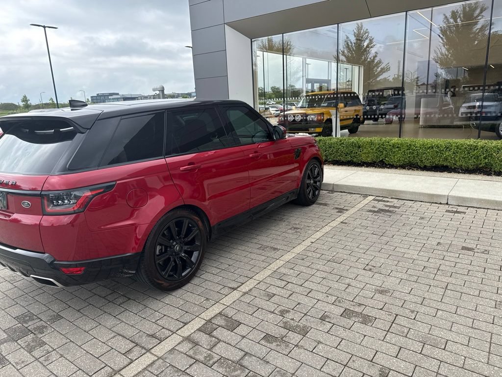 Certified 2018 Land Rover Range Rover Sport Supercharged AWD/4WD image 4