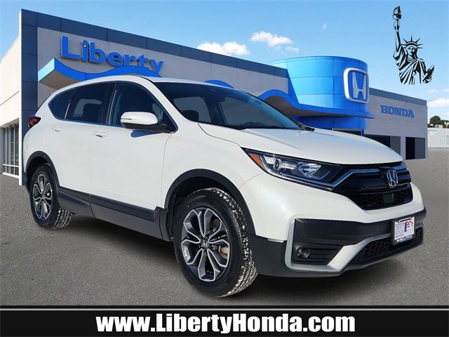 Certified 2022 Honda CR-V EX image 1