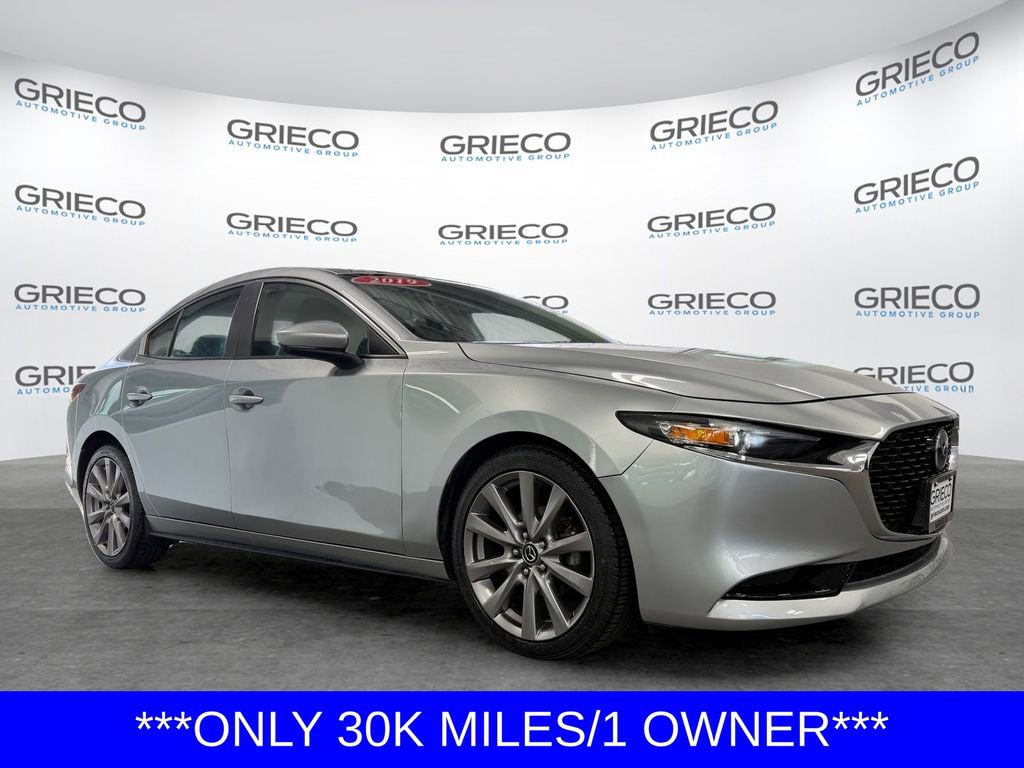 Used 2019 MAZDA MAZDA3 Sedan w/ Select Package