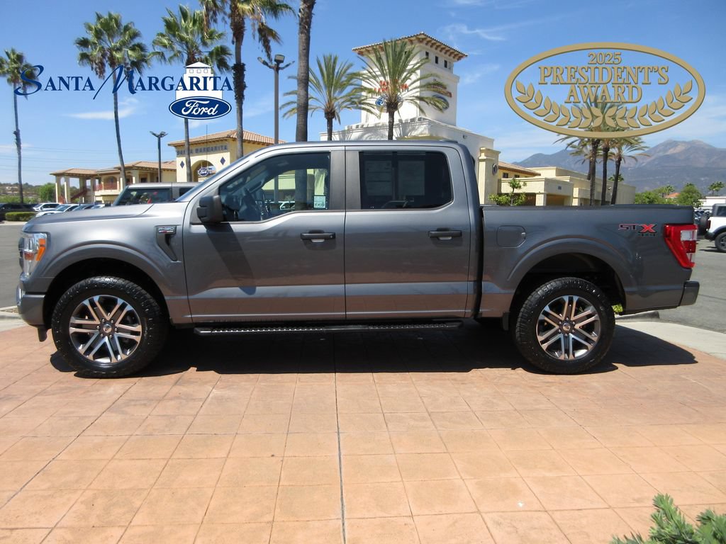 Certified 2021 Ford F150 XL w/ STX Appearance Package AWD/4WD image 1