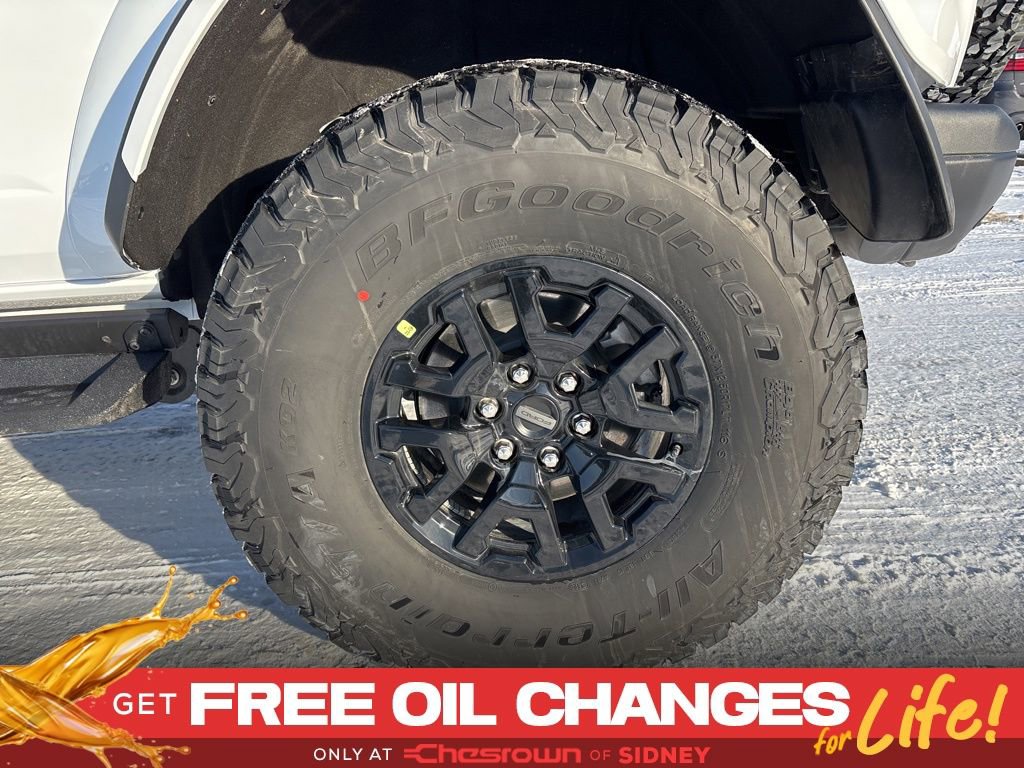 New 2025 Ford Bronco Raptor AWD/4WD image 11