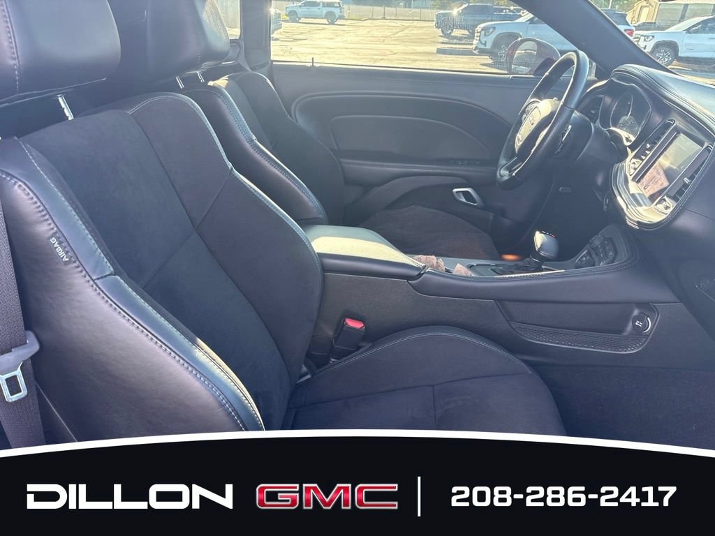 Used 2023 Dodge Challenger R/T w/ Plus Package RWD image 14