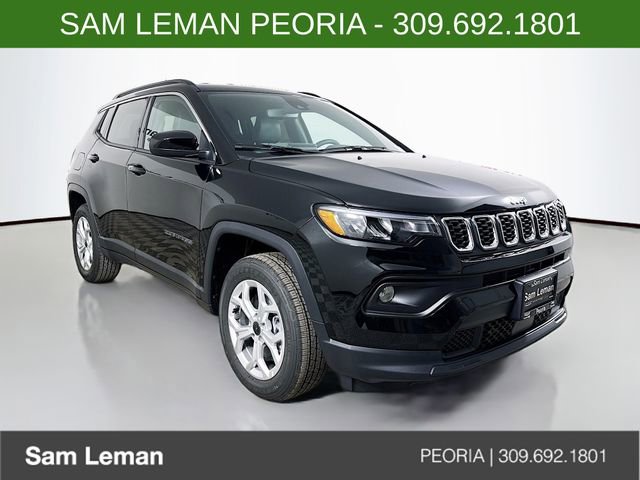 New 2026 Jeep Compass Latitude
