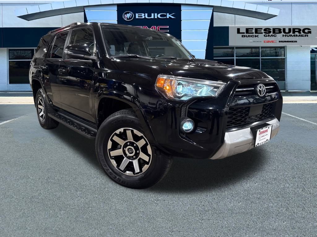 Used 2024 Toyota 4Runner TRD Off-Road Premium