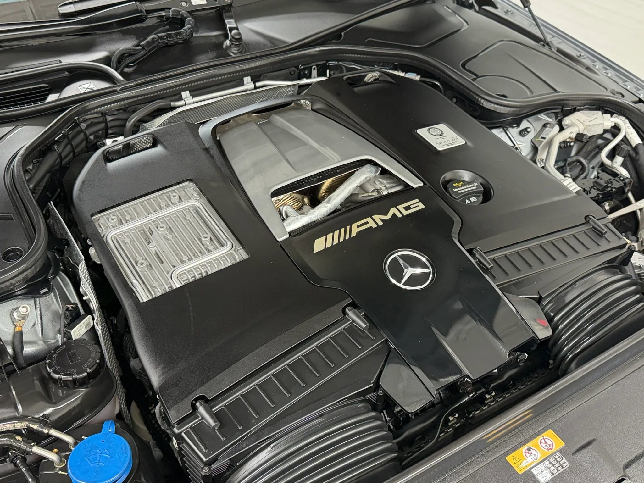 Used 2020 Mercedes-Benz S 63 AMG 4MATIC Sedan image 51