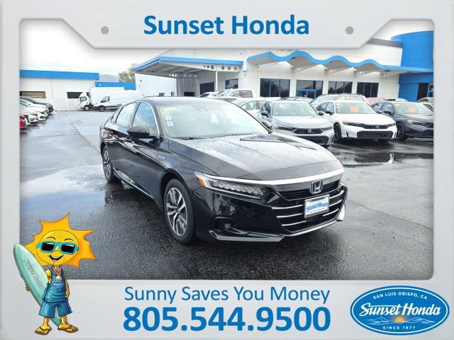 Certified 2021 Honda Accord EX image 1